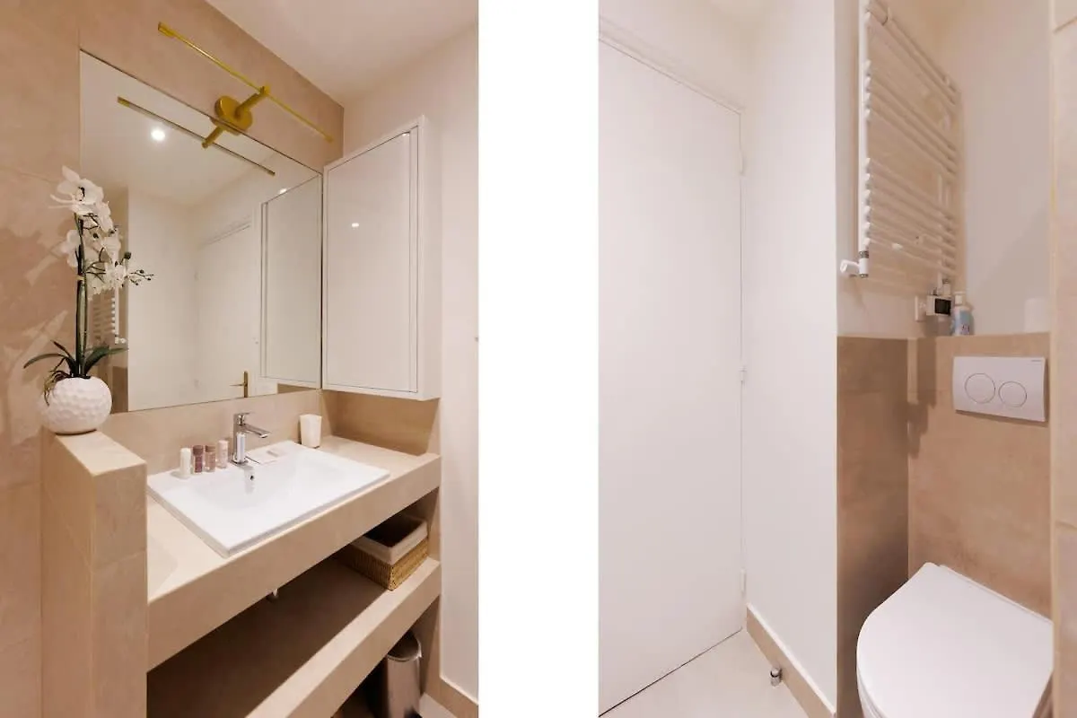 Sur La Croisette Studio Neuf Cannes Apartamento