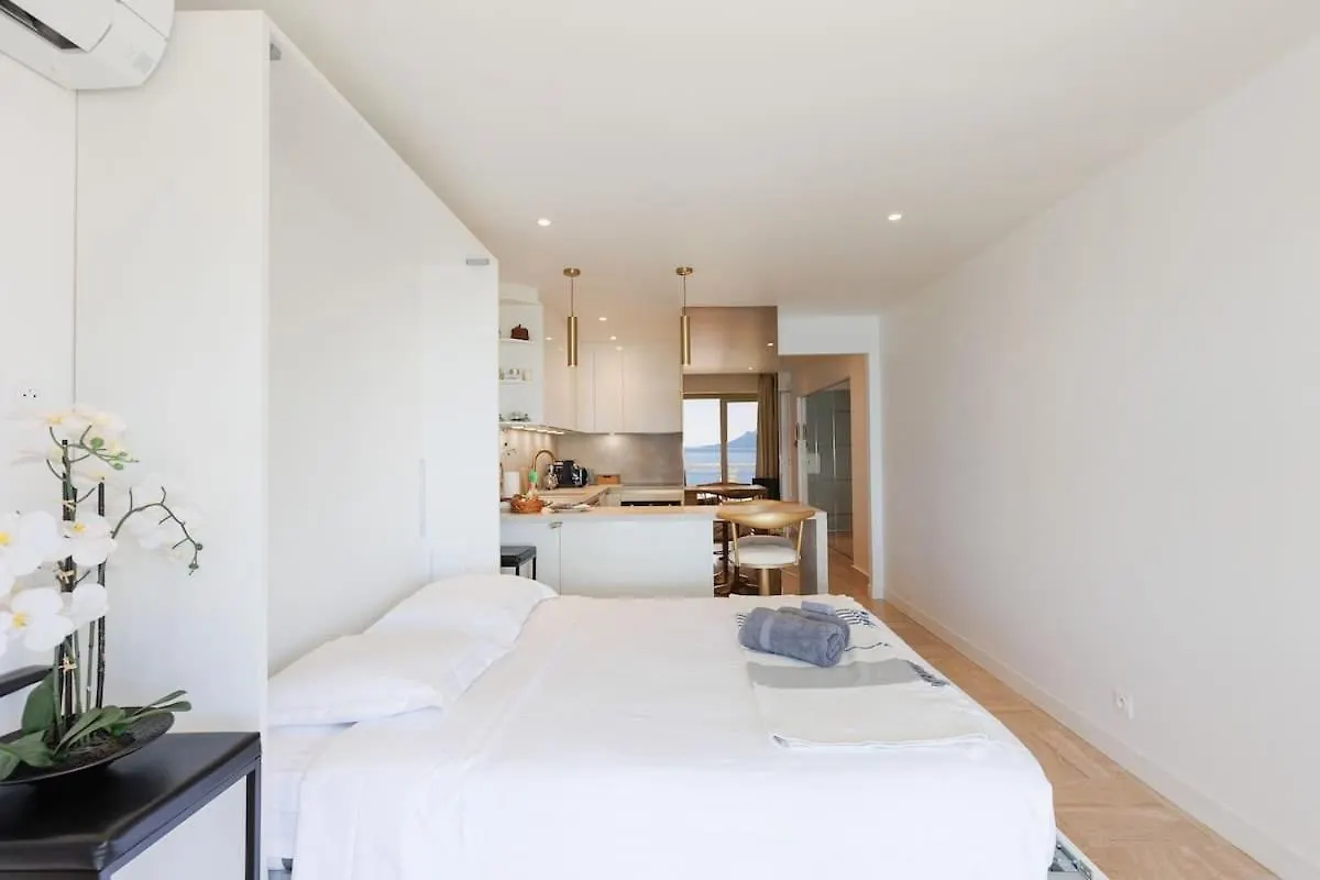 Apartamento Sur La Croisette Studio Neuf Cannes Francia