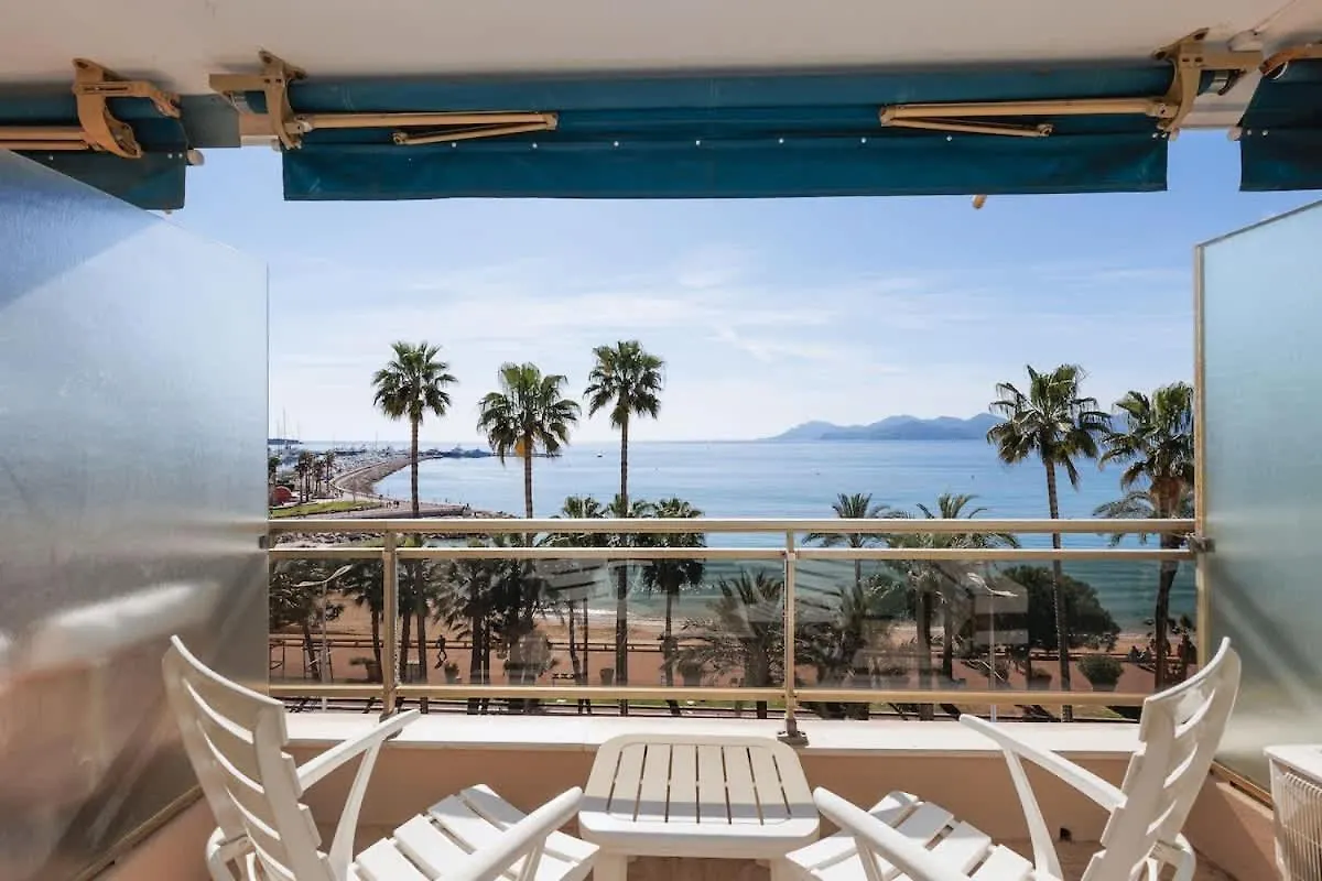 Sur La Croisette Studio Neuf Cannes Apartment